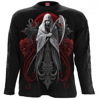 T-shirt homme manches longues  Desse de la Mort