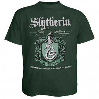 T-shirt homme vert SERPENTARD - Harry Potter (Licence Officielle)