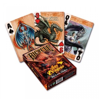 Jeu de cartes "Age of Dragons" - Anne Stokes (52 cartes)