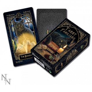 Jeu de Tarot "Familiar" - Lisa Parker (78 cartes)