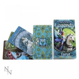 Jeu de Tarot "Legends" - Anne Stokes (78 cartes)