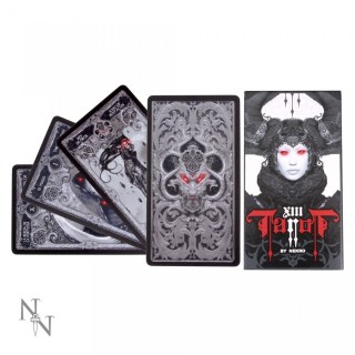 Jeu de Tarot "Nekro" - Nemesis now (78 cartes)