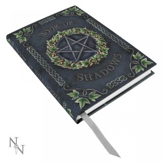 Journal /carnet intime  pentacle "Livre des ombres" - Nemesis Now