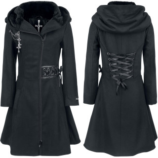 manteau femme gothique