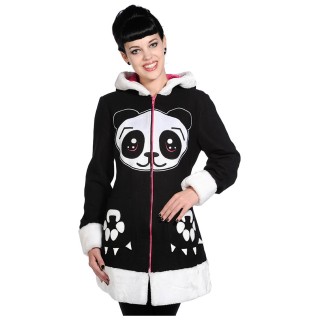 Manteau femme "Panda Face" - Banned