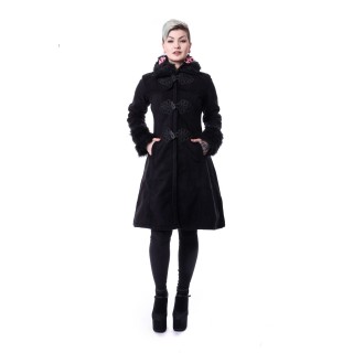 manteau femme rock