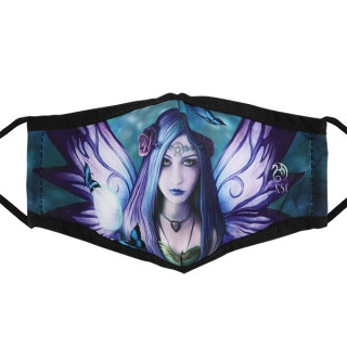 Masque ajustable  fe des bois "Mystic Aura" - Anne Stokes