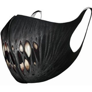 Achat Masque bouche et nez à dentition en trompe-l'oeil (Import UK - Non  normé AFNOR) pas cher