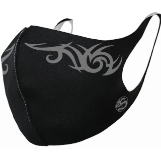 Masque bouche et nez  motif tribal (Import UK - Non norm AFNOR)