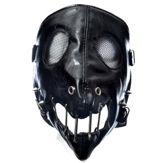 Masque Poizen Industries Hannibal Face Mask Black
