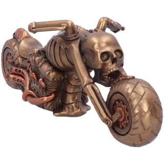 Moto déco squelettique steampunk - Nemesis Now (31cm)