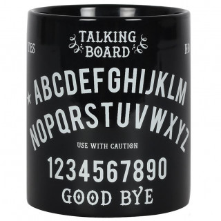 Mug gothique noir Spiritisme Ouija