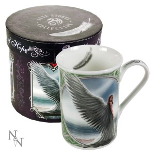 Mug Tasse fantaisie Anne Stokes avec ange "Spirit Guide"