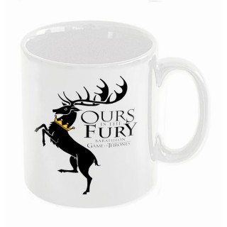 Mug Tasse Game of Thrones - Maison Baratheon