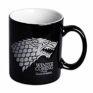 Mug Tasse Game of Thrones - Maison Stark "Winter is Coming"