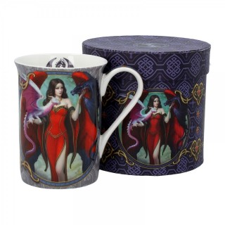 Mug Tasse  maitresse des dragons "Dragon Mistress" - James Ryman