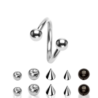 Pack piercing spirale - PS07
