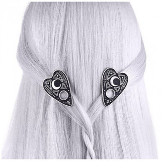 Paire d'pingles  cheveux curseurs ouija - Restyle