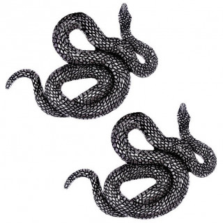 Paire d'épingles à cheveux serpents ondulés - Restyle