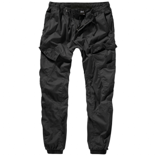 Pantalon homme militaire Noir "Ray Vintage Trousers" - Brandit