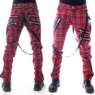 Pantalon homme tartan VINCENT - Vixxsin