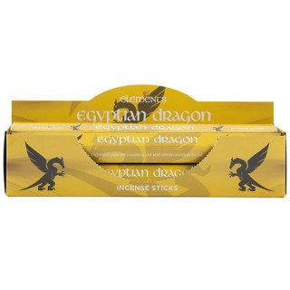 Paquet de 20 btonnets d'encens Dragon gyptien - Anne Stokes