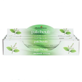 Paquet de 20 btonnets d'encens Patchouli