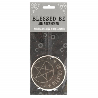 Parfum dsodorisant voiture Pentacle toil Blessed be (vanille)