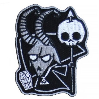 Patch tissu "Baphomet" - Akumu Ink