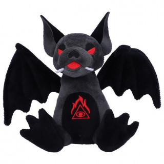 Peluche douce dcorative Chauve-souris vampire (18cm)