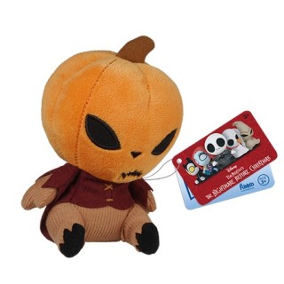 Peluche Mopeez Punkin King - L'�trange Noel de Mr Jack