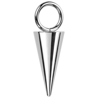 Pendentif de piercing en Titane en forme de pointe