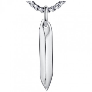 Pendentif homme style pique  glace