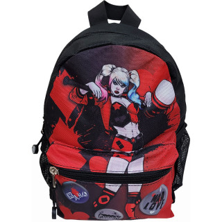 Petit sac  dos HARLEY QUINN - SPLATTER (Licence officielle)