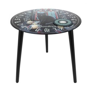 Petite table de spiritisme Ouija  chat noir "Sacred Circle" - Lisa Parker