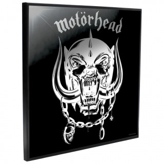 Photo murale de Motrhead noire et argent - Warpig - 32cm