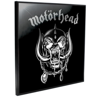 Photo murale de Motorhead noire et blanc - Warpig - 32cm