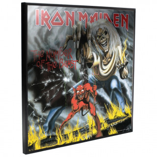 Photo murale Iron Maiden - Number of the Beast - 32cm