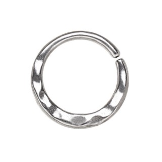 Piercing anneau aspect martel (septum, cartilage...)