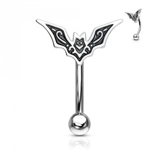 Piercing arcade  chauve-souris en vol