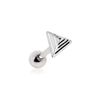 Piercing cartilage tragus hlix  pyramide