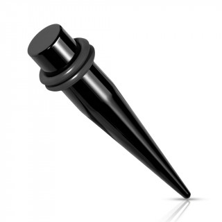 Piercing carteur cne noir en acier