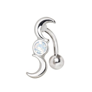 Piercing nombril invers  duo de lunes