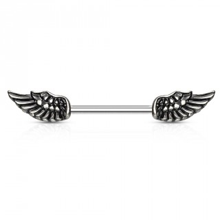 Piercing tton  ailes d'ange vintage