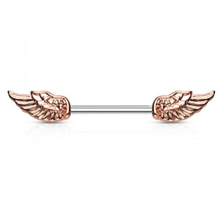 Piercing tton  ailes d'ange vintage cuivres