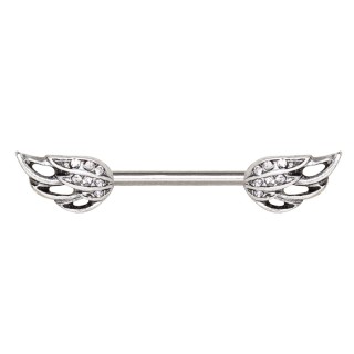 Piercing tton  ailes d'ange droites