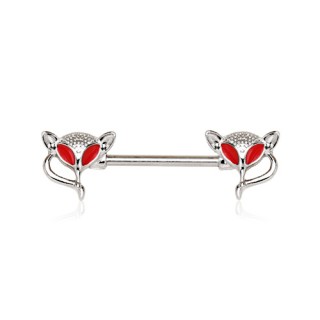 Piercing tton  ttes de renard