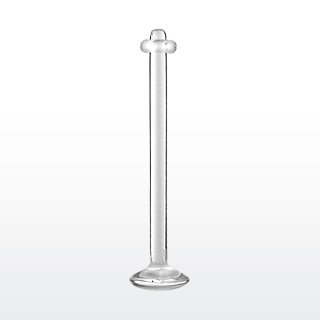 Piercing transparent retainer langue ou tton