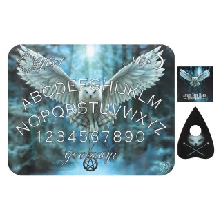 Plateau ouija  chouette blanche "Awaken Your Magic" - Anne stokes (39cm)