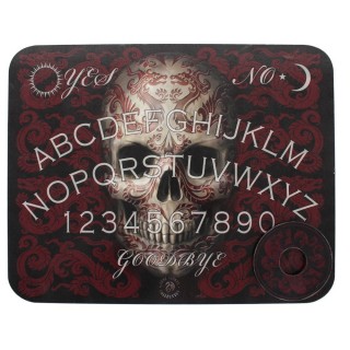 Plateau ouija  crane "Oriental Skull" - Anne Stokes (39cm)